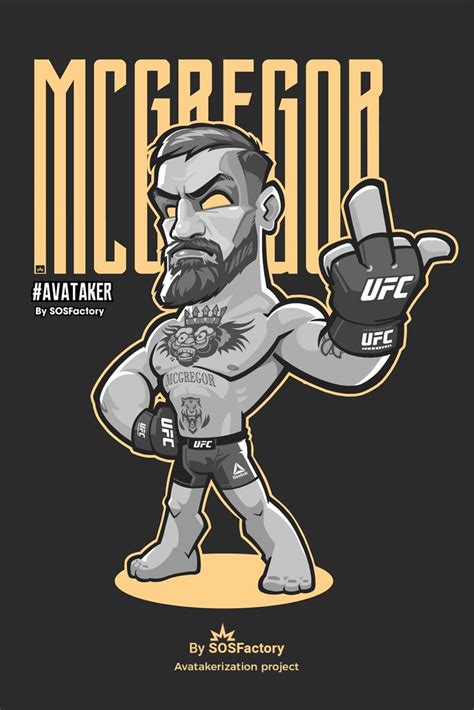 The Connor McGregor Mascot: A Symbol of Strength, Determination, and Fearlessness